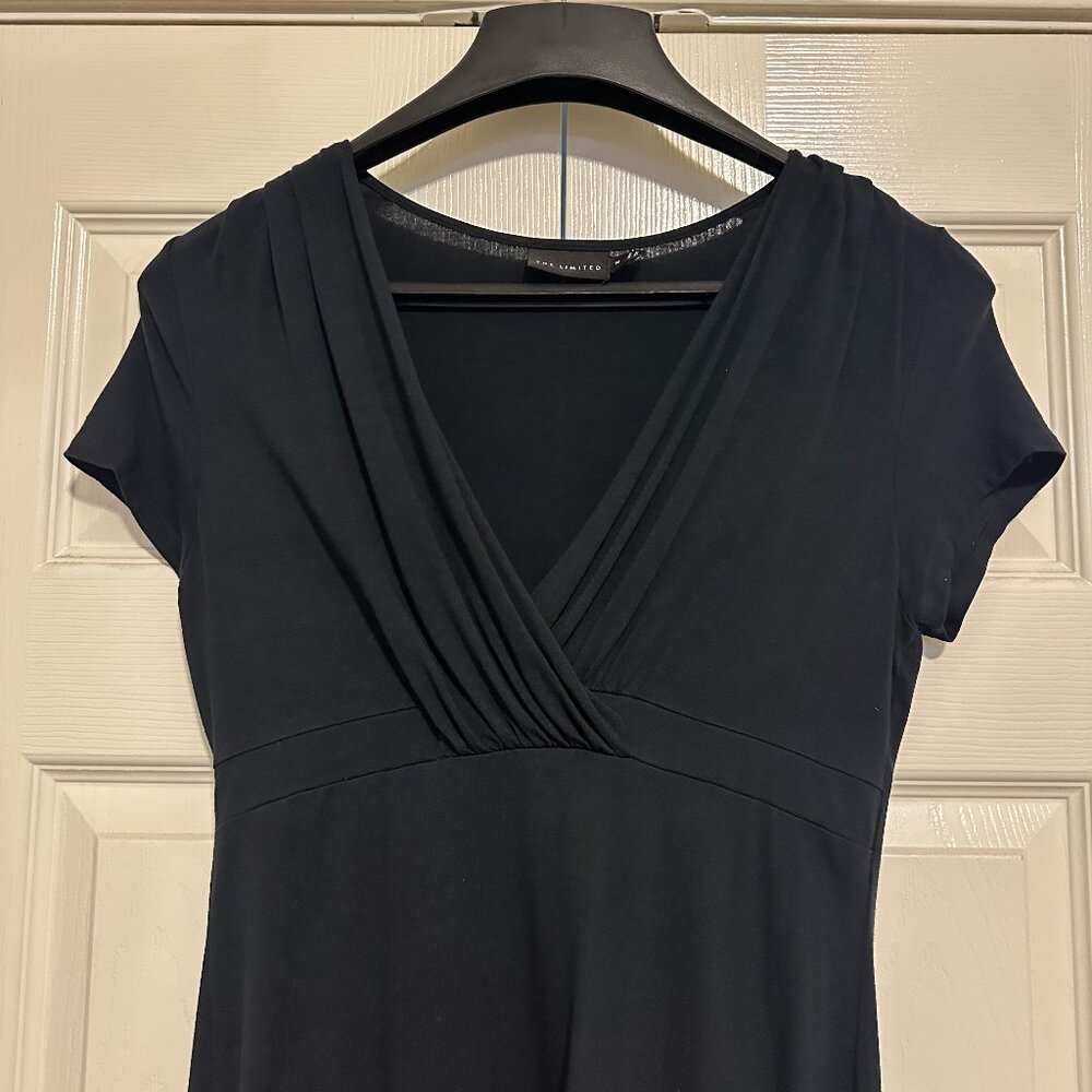 The Limited Black Dressy Top Size M